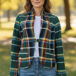 Free People  women’s pleated wool shaket short size 4 Photo 0