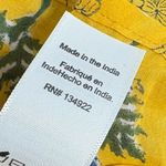 EMERSON FRY INDIA COLLECTION marigold yellow angel dress M L Size M Photo 7