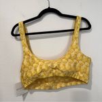 Beyond Yoga  Power Play Sports Bra in Yellow Sun Prism XL Photo 7