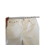 Abercrombie & Fitch  White Skinny High Rise Jeans Size 27 / US 4 Short Photo 6
