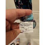 Byer California IZ  Size XL Sleeveless Purple Multicolor front Belt Design Top Photo 5