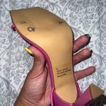 EGO Strappy lace up heels string between toes pink  size 8 Photo 5