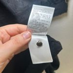 Superdry women's 8 Black Eyelet Long Sleeve Mini Dress minimal career boho Photo 6