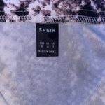 Snakeskin Print Mini Skirt Black Size XL Photo 4