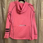 PINK - Victoria's Secret  Hot Pink Heather Active Pullover Sweater Large Photo 1