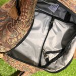 LL Bean x Ameribag Cross Body Health Back Bag Paisley Tapestry Purse Backpack Photo 6