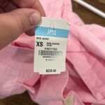 J. McLaughlin  Womens Skye Jacket XS NWT $228 Pink Solid Button Linen‎ Collar Rose Photo 5