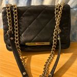 Kate Spade Black Quilted Leather Crossbody Bag Photo 1