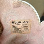 Ariat  Quickdraw Badlands Western Boots Square Toe Pink Purple Women’s Size 6.5 Photo 10