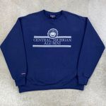Vintage 90s Central Michigan Crewneck Size L Photo 0