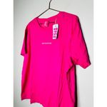  Fluorescent Pink Glow One Teaspoon Logo Tee Shirt NWT Size XXL Photo 5