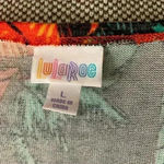 LuLaRoe  Multicolor Floral Print Knit Sleeveless Vest Kimono Duster S L.  #256 Photo 7