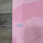 Alo Yoga  Pink Camo Patterned Leggings Small High rise Pants Photo 6