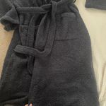 Barefoot Dreams  Cozy charcoal grey Robe size 2 Photo 3