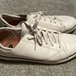Dr Scholl’s Womens Sweet‎ Life Sneaker Shoes White Leather Low Top Size US 10 Photo 0