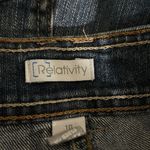 Relativity  Jean Denim Skirt‎ Size 10 Photo 9