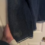 Croft & Barrow Holiday Embroidered Full Zip Sweater Ice Skate Mittens Size M Photo 3