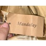 NWT Mandalay Multicolor Silk Beaded Pleated Mermaid Maxi Long Evening Gown Sz 4 Green Photo 11