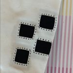 Vintage New Old Stock White and Navy Women's Gloves Photo 2