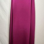 BEFORE YOU Magenta Maxi Length Shift Dress NWT Wedding Guest Classic Pockets Pink Size M Photo 0