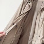 Michael Kors Hooded Anorak Jacket Coat Size L Photo 8