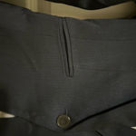 H&M  Dark Black Navy Women's Blazer Birdseye Weave Classic Lined Photo 3