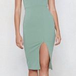 Nasty Gal Body con wedding guest dress Photo 0