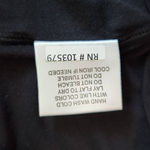 Rose + Olive Black Tunic with Beaded Neckline NWOT Size Medium Photo 8