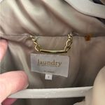 Laundry by Shelli Segal Faux Puffer Coat, Champagne, Size Small Photo 2