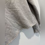 Colsie Gray Cropped Relaxed Crewneck Sweatshirt Size S Photo 4
