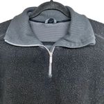Lululemon Stand Out Sherpa 1/2 Zip Black Women’s Size 8 Photo 2