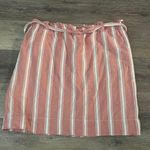 Loft Striped Skirt Photo 2