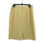 Executive Collections Women’s Canary Yellow Skirt Set Size 18 Photo 7