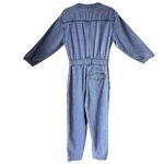 Etica Fatima Cyclone Violet Denim Jumpsuit Size Small Photo 1