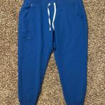 FIGS  Zamora Jogger Scrub Pant Blue XL Petite Photo 0