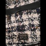 Madden NYC Stylish Tweed Backpack Blue Photo 1