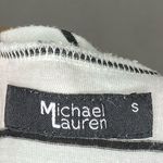 Michael Lauren  Striped High Low Tank Top Photo 4