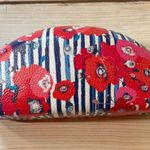 Jessica McClintock  EUC Poppy Flower Sunglasses Glasses Case Photo 0