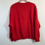 Fruit of the Loom Vintage Red Arizona Embroidered Crewneck Sweatshirt XL Photo 9