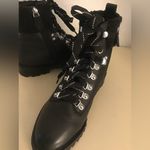 Rebecca Minkoff women biker combat boots US 7 Euro 38 Photo 3