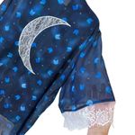 Torrid Sailor Moon Lace Moon Luna Cat Head Print Kimono Photo 7