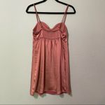 Wild Fable  Target Pink Silky Slip Dress Womens XS Girly Coquette Adjustable Photo 4