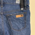 joe's jeans Joes Jean Shorts Size 25 Reverse Hem Casual Patchwork Dark Wash Stretch Denim Photo 1