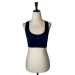 Tory Burch Tory‎ Burch Sports Bra Women XS Navy Blue Racerback Athletic Activewear Sports Photo 1