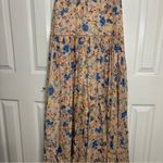 Rebecca Taylor  Floral Maxi Dress Photo 6