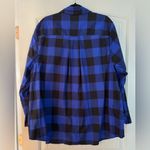 Lane Bryant Women’s  Size 22 Button-Front Plaid Shirt Photo 6