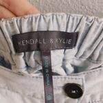 Kendall + Kylie  Button Up Denim Skirt Photo 5