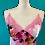 Natori pink slip dress in size small Photo 1