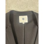 Betabrand Classic Blazer Jacket Black Ponte Stretch Knit Women's Size Large Photo 3