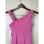 Evan Picone  Cocktail Dress Fuchsia Pink Crepe Knee Length Size 10P NWT Photo 4